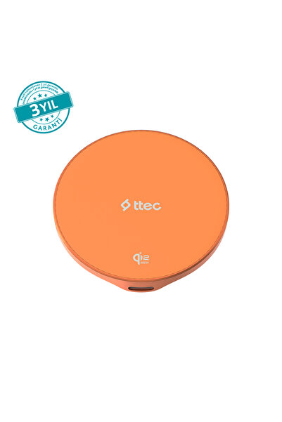 Ttec AirCharger Pro 2 Touch Qi2.2/MagSafe Özellikli 25W iPhone/Android Kablos...