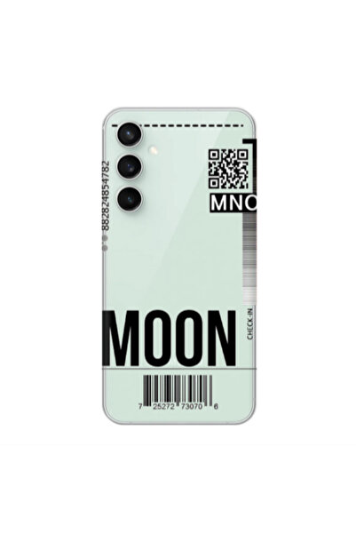 Other Samsung S24 Plus A ticket to the moon Transparent Silicone TPU Θήκη
