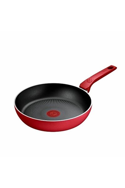 TEFAL Seb C2890402 Tigaie, Aluminiu, 24cm, Roșu