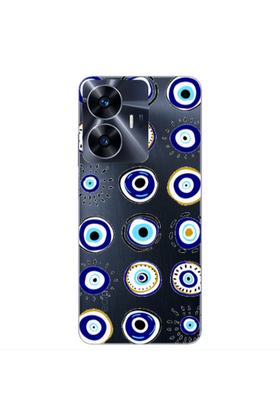 Other Realme Note 50 Beads Transparent Silicone TPU Θήκη
