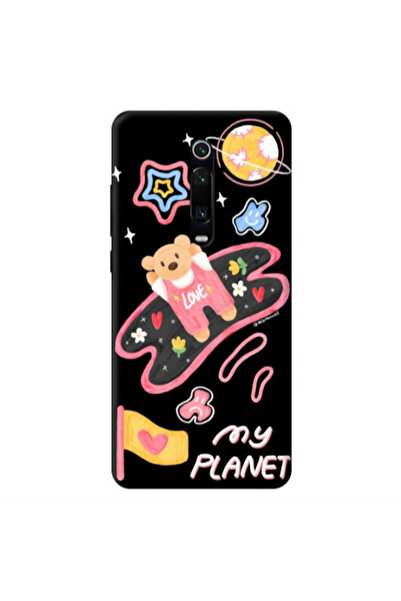 Other Xiaomi Mi 9T My planet Transparent Silicone TPU Θήκη