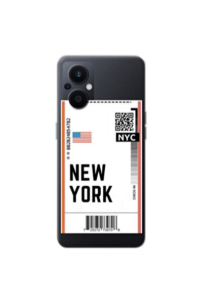 Other Oppo Reno 7 Lite New York NYC Transparent Silicone TPU Θήκη
