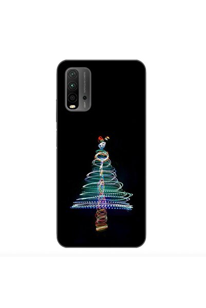 OEM Case compatible with Xiaomi Redmi 9T Silicone Gel Tpu Pattern Christmas T...