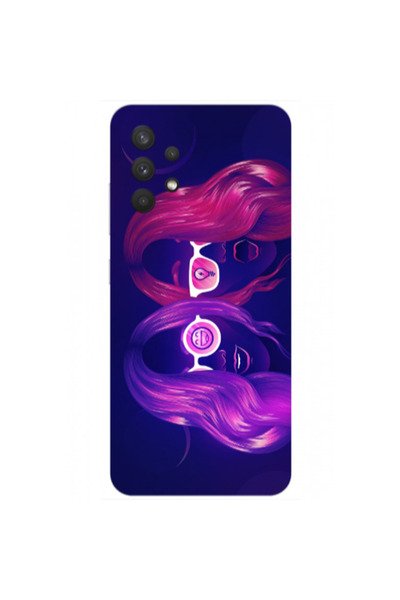 Other Samsung A32 4G Dual style Transparent Silicone TPU Θήκη