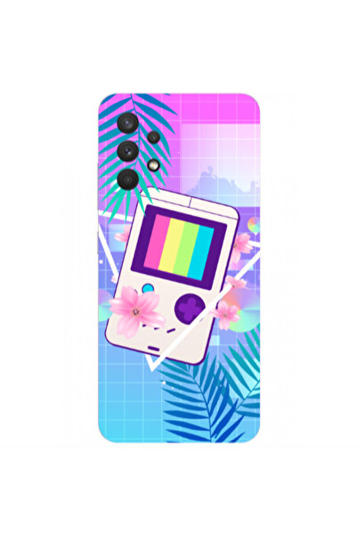 Other Samsung A32 4G Triangle game Transparent Silicone TPU Θήκη