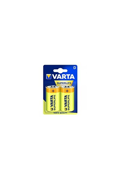 Varta Set de 2 baterii R20 Superlife