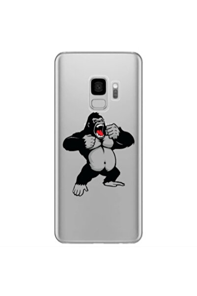 Other Samsung S9 Plus Angry Gorilla2 Transparent Silicone TPU Θήκη