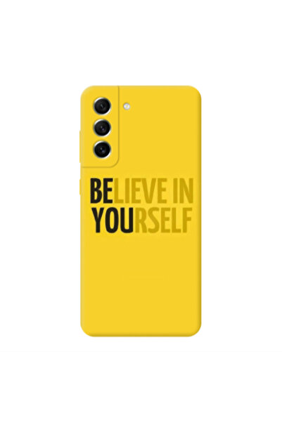 Other Samsung S22 Plus Belive in Yourself Transparent Silicone TPU Θήκη