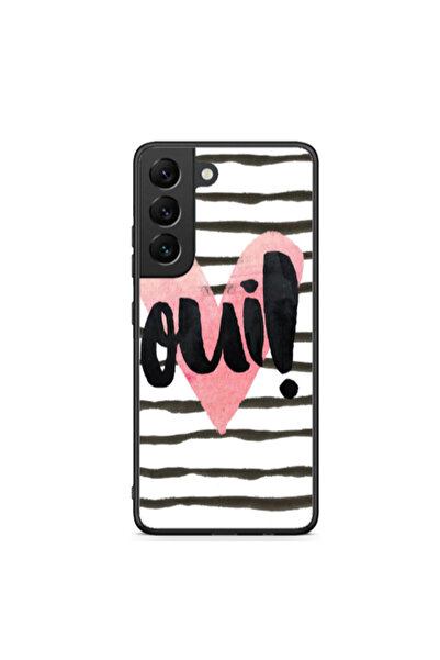 Other Samsung S22 Plus Girl boss qoui Black Glossy Θήκη
