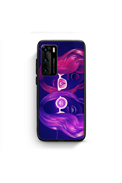 Other Huawei P40 Dual style Black Glossy Θήκη