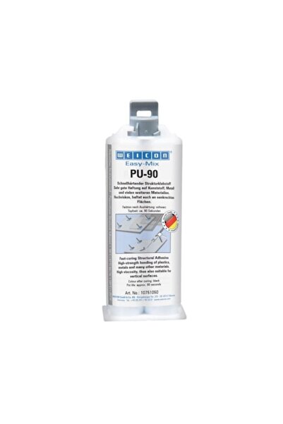 Weicon Easy-Mix PU-90, adeziv pentru fixari verticale, Intarire RAPIDA (90 se...