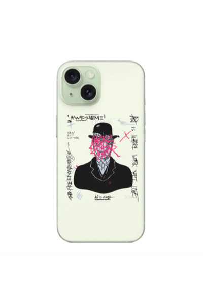 Other Apple iPhone 15 Plus Awes Transparent Silicone TPU Θήκη