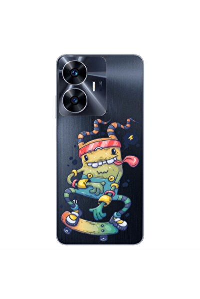 Other Realme Note 50 Dangerous task Transparent Silicone TPU Θήκη