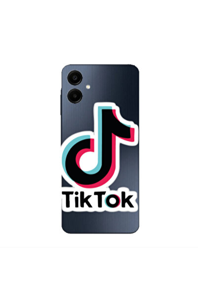 Other Samsung A06 Tik Tok Transparent Silicone TPU Θήκη