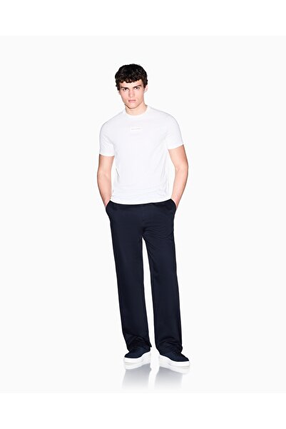 EA7 Emporio Armani Arma Logolu Pamuklu Tişört