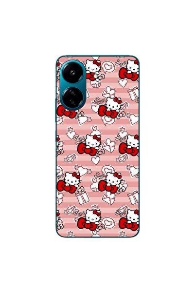 OEM Θήκη συμβατή με Xiaomi Redmi 13C 4G, από σιλικόνη gel TPU, με σχέδιο Hell...