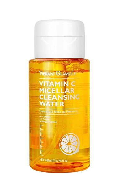 Vibrant Glamour Vitamin C Micellar Cleansing Water Cleansing & Make up Removi...