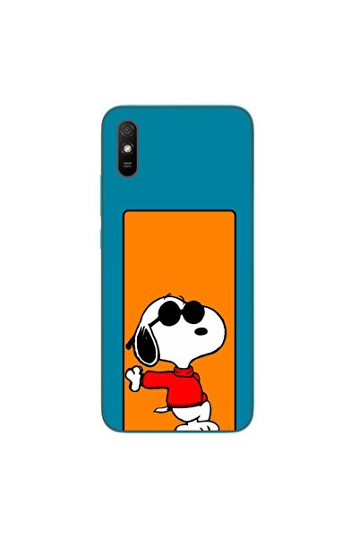 OEM Husa compatibila cu Xiaomi Redmi 9A Silicon Gel Tpu Model Snoopy