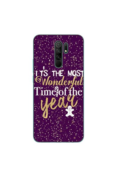 OEM Θήκη συμβατή με Xiaomi Redmi 9, από σιλικόνη gel TPU, με χριστουγεννιάτικ...
