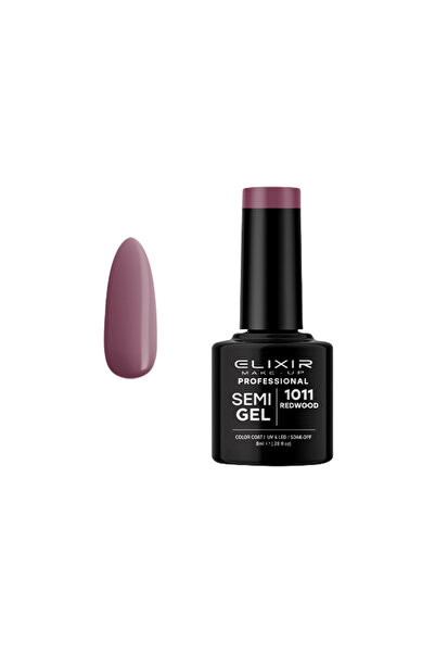 Elixir SEMI GEL (ΗΜΙΜΟΝΙΜΟ ΒΕΡΝΙΚΙ) - 1011 (RedWOOD) 8ML