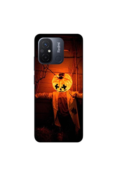 OEM Θήκη συμβατή με Xiaomi Redmi 12C Σιλικόνης Gel TPU με σχέδιο Halloween Sc...