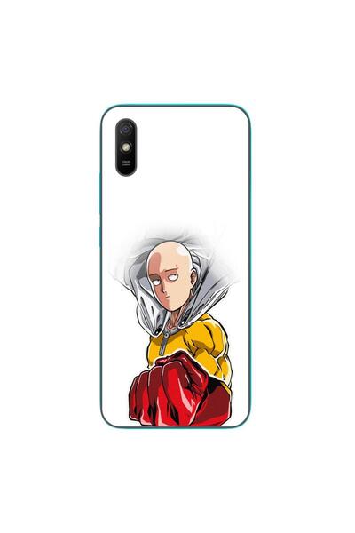 OEM Husa compatibila cu Xiaomi Redmi 9A Silicon Gel Tpu Model One Punch Man S...