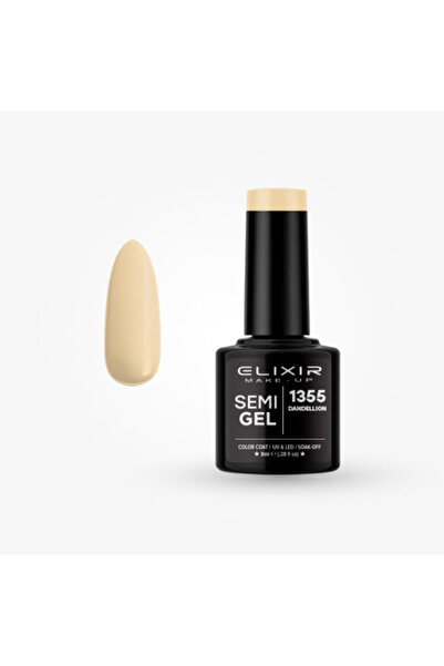 Elixir SEMI GEL (ΗΜΙΜΟΝΙΜΟ BΕΡΝΙΚΙ) - 1355 (DANDELLION) 8ML