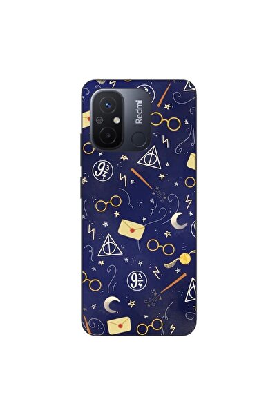 OEM Θήκη συμβατή με Xiaomi Redmi 12C, από σιλικόνη gel TPU, με σχέδιο Χάρι Πό...