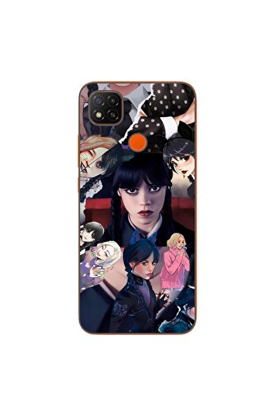 OEM Husa compatibila cu Xiaomi Redmi 9C, 9C NFC Silicon Gel Tpu Model Colaj S...