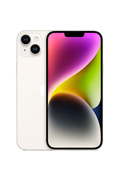 Apple Telefon mobil iPhone 14 Plus, 128GB, 5G, Starlight