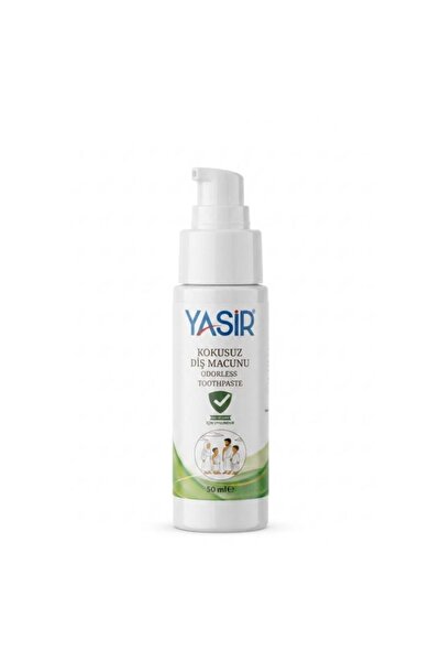 CAMİMARKET Unscented Toothpaste – Toothpaste Suitable for Hajj and Umrah 50 Ml.
