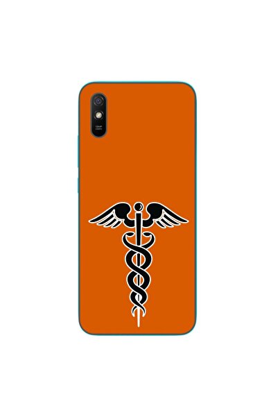 OEM Θήκη συμβατή με Xiaomi Redmi 9A από σιλικόνη gel TPU με σχέδιο φαρμάκων