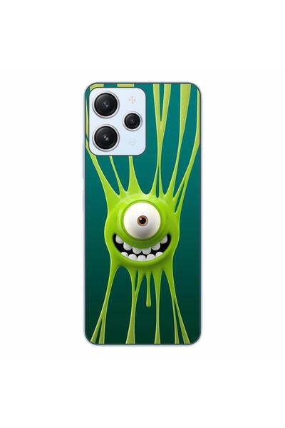 OEM Husa compatibila cu Xiaomi Redmi 12 4G Silicon Gel Tpu Model Monster Inc