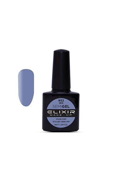 Elixir SEMI GEL (ΗΜΙΜΟΝΙΜΟ ΒΕΡΝΙΚΙ) - 952 (IRIS) 8ML