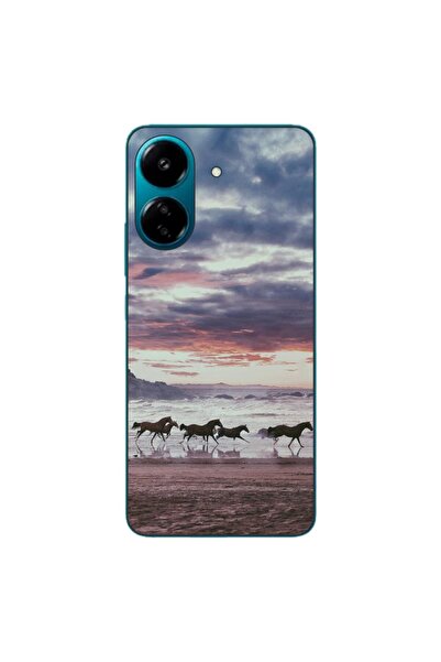 OEM Husa compatibila cu Xiaomi Redmi 13C 4G Silicon Gel Tpu Model Cai Alergand
