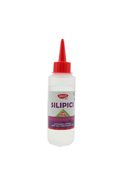 daço Tub adeziv siliconic Daco Silipici, 100 ml, Aderență de înaltă rezistență