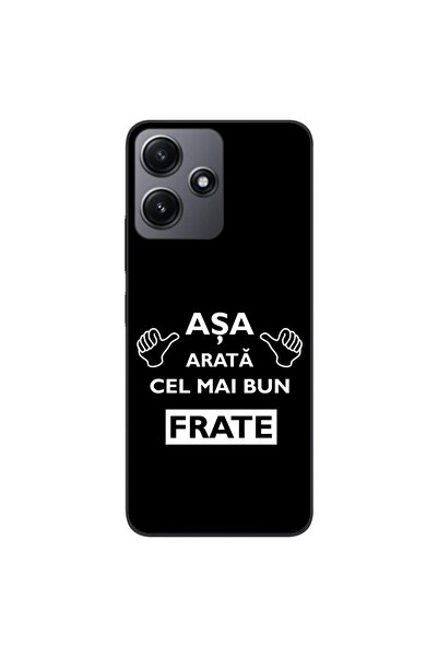 OEM Husa compatibila cu Xiaomi Redmi 12 5G Silicon Gel Tpu Model Cel Mai Bun ...