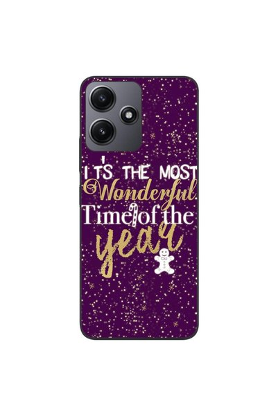 OEM Case compatible with Xiaomi Redmi 12 5G Silicone Gel Tpu Pattern Christma...
