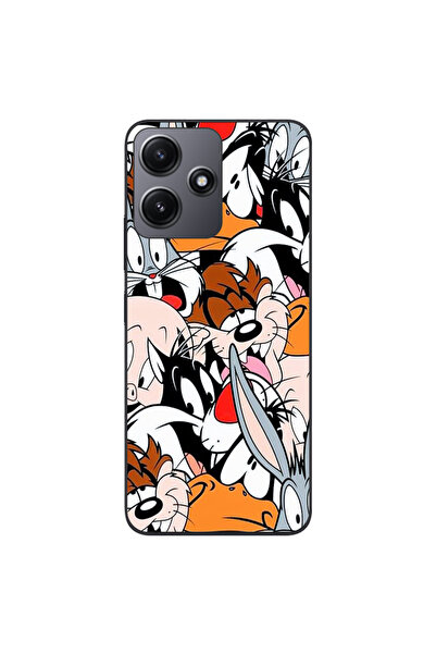 OEM Θήκη συμβατή με Xiaomi Redmi 12 5G από σιλικόνη TPU με σχέδιο Looney Tunes