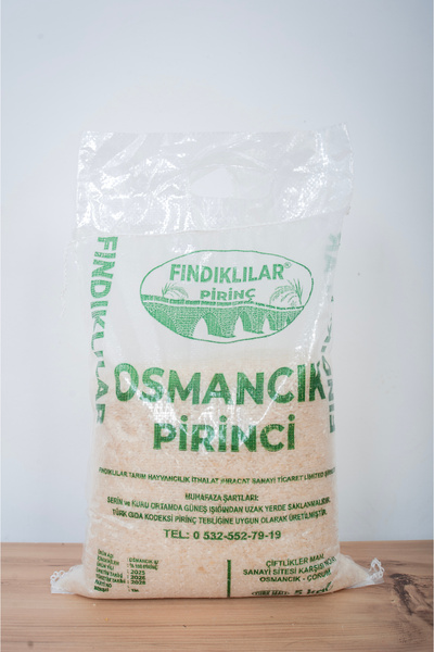 Fındıklılar 5 Kg Osmancık Pirinci 97