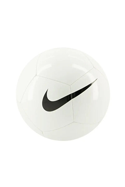 Nike HV6337 Pitch Team Futbol Topu Beyaz