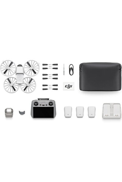DJI Drona Flip Fly More Combo, 4K/60, 48MP + Controller RC 2