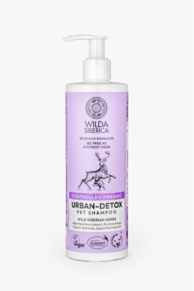 WILDA SIBERICA SAMPON WILDA SIBERICA, URBAN DETOX, 400 ML