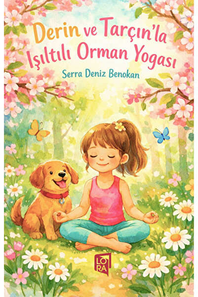 Lora Yayıncılık Serra Deniz Benokan - Derin ve Tarçın'ın Işıltılı Orman Yogası