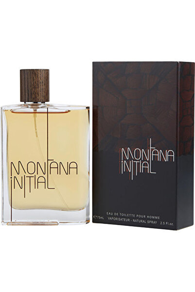 MONTANA INITIAL ΓΙΑ ΑΝΔΡΕΣ EAU DE TOILETTE 75ML