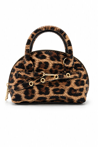 Sellini Retro Style Rosella Women's Shoulder Bag with Gold Accessories