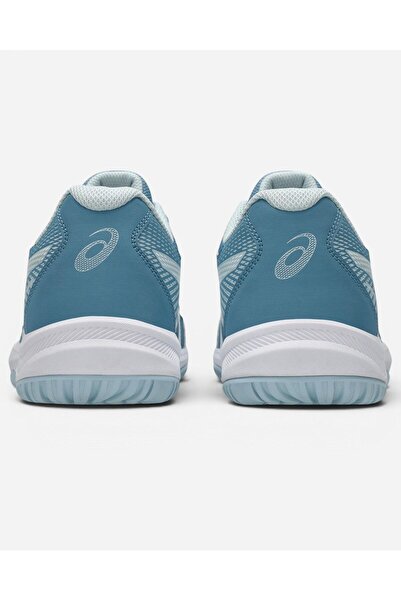 Asics UPCOURT 6 حذاء كرة طائرة أزرق للرجال 1071A104-404