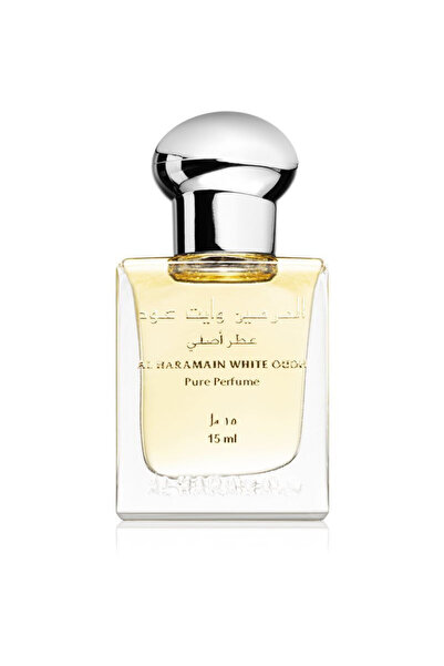 Al Haramain WHITE OUDH PURE PERFUME 15ML