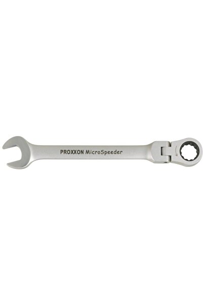 Proxxon Cheie combinata fixa inelara cu clichet,cap oscilant,9 mm