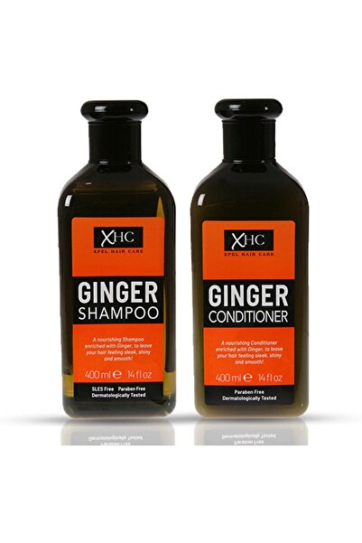 XHC Ginger Shampoo and Conditioner Combo, 400ml